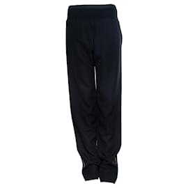 Haider Ackermann Haider Ackerman, schwarze Hose mit weißen Akzenten