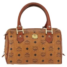 MCM Visetos logogramme Handbag Canvas and Leather