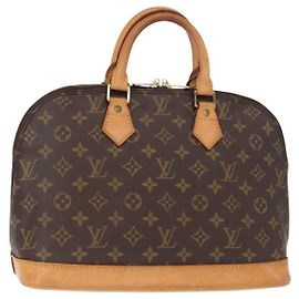 Borsa Alma Louis Vuitton in tela Monogram PM