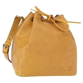 Borsa Petit Noé Louis Vuitton in pelle Epi piccola