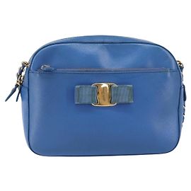 Borsa a spalla Vala Chain in pelle Salvatore Ferragamo
