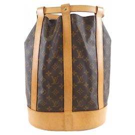 Borsa a Spalla Randonne PM Monogramma Louis Vuitton