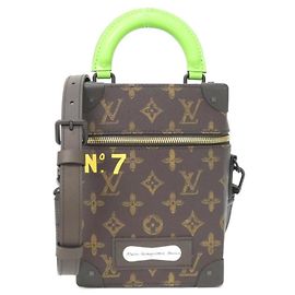 Borsa a mano Monogram Vertical Box di Louis Vuitton