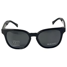 Autre Marque GANT Chester Polarisierte Sonnenbrille Schwarz Acetat