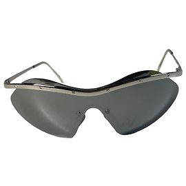 Occhiali da sole Emanuel Ungaro 3030 Argentati Metallo