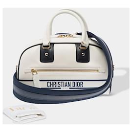 Sac DIOR en Cuir Blanc - 103076 - Dior