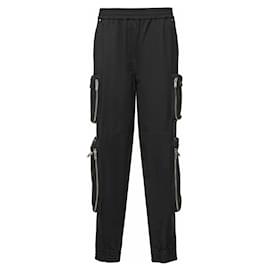Pantaloni cargo Chelsea Moose Knuckles neri