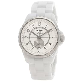 Reloj de pulsera de cerámica Chanel J12 H3837