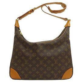 Borsa a Spalla Boulogne Louis Vuitton in Tela Monogram
