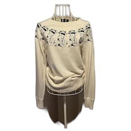 Unglaublicher Chanel Runway Pullover aus 100% Kaschmir