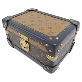 Louis Vuitton Monogram Reverse Coffret Tresor Jewelry Case