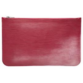 Pochette Neverfull Epi Rossa Louis Vuitton