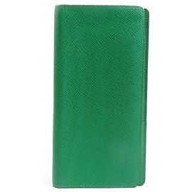 Portafoglio Bifold Long Brazza in Taiga Louis Vuitton