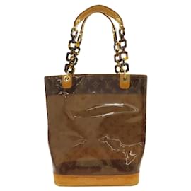 Borsa Tote Ambre MM in vinile M92501 di Louis Vuitton