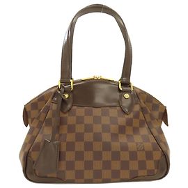 Borsa Louis Vuitton Verona PM in Tela Damier