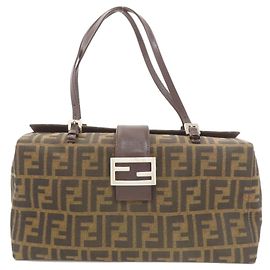 Borsa Fendi con motivo Zucca