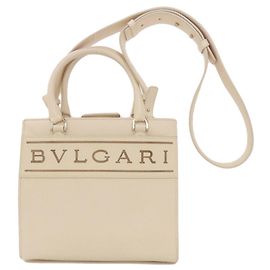 Bulgari Bolsa de couro de bezerro Bvlgari Bvlgari
