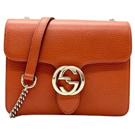 Borsa a Spalla Gucci Interlocking G