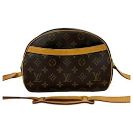 Borsa a Spalla/Pochette in Pelle Monogram Blois di Louis Vuitton