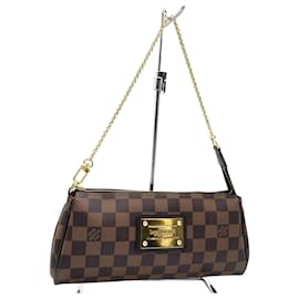 Louis Vuitton Eva Schultertasche in Damier Ebene