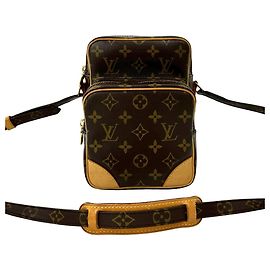 Borsa a spalla/Pochette in pelle Monogram Amazon di Louis Vuitton
