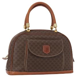 Céline Borsa a mano vintage Macadam in tela e pelle Celine