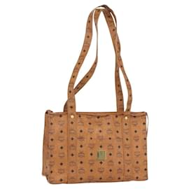 Borsa a spalla MCM Visetos in PVC
