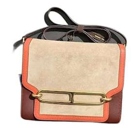 Borsa Roulis Hermès con chiusura firmata Chaîne d'Ancre