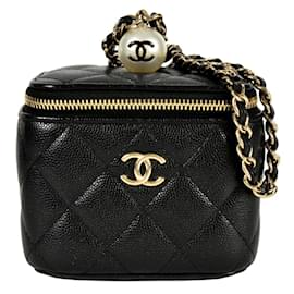 Pochette Mini Catena Vanity Nera Chanel