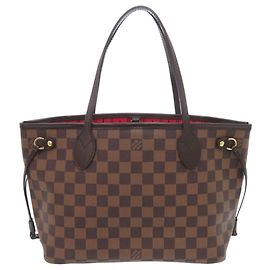 Borsa tote Louis Vuitton Neverfull PM Damier Cerise