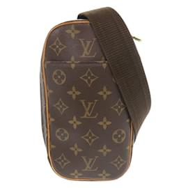 Borsa Pochette Ganju Monogram Louis Vuitton