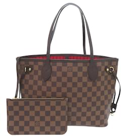 Borsa tote Louis Vuitton Neverfull PM Damier Cerise