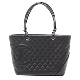 Borsa tote grande della linea Cambon di Chanel