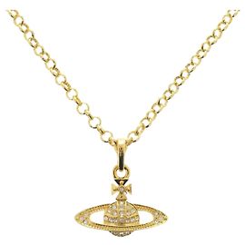 Vivienne Westwood Goldene Halskette