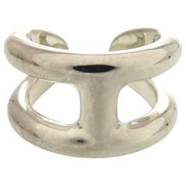 Bague en argent Hermès Osmos PM
