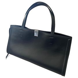 Phoebe Philo Kit Cabas Kleine Schwarze Leder Tasche