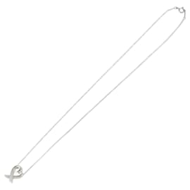 Collana Pendente Cuore Amore di Paloma Picasso in Argento 925 Tiffany & Co.