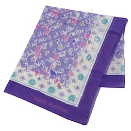 Sciarpa grande in cotone Monogram Louis Vuitton