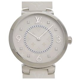 Louis Vuitton Tambour MM Q13MJ Armbanduhr