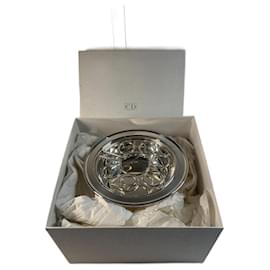 Christian Dior Egg Cup Display Metal Silver