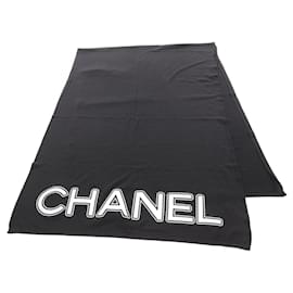 Xale de Lã Preto Chanel