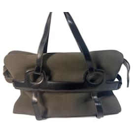 Borsa da viaggio Marni marrone