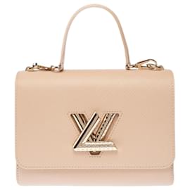Borsa LOUIS VUITTON Twist in Pelle Beige - 103101 - Louis Vuitton