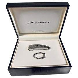 Autre Marque Portachiavi Jörg Hysek in argento