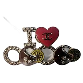 Chanel I love Coco Cuba Brosche