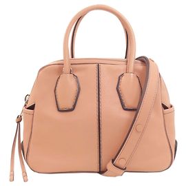Borsa a mano Mikey Mini Bowler di Tod's