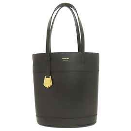 Borsa tote in pelle nera Salvatore Ferragamo