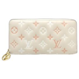 Louis Vuitton Creme Langbörse