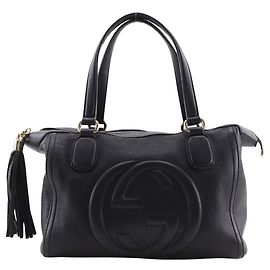 Gucci Soho Leather Handbag
