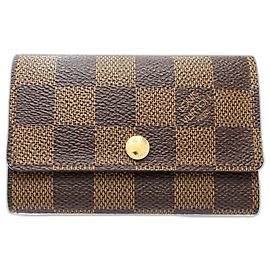 Estuche para llaves en lona Damier Louis Vuitton